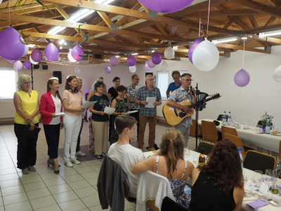 Vocal-X beim Geburtstag von Bernd D.