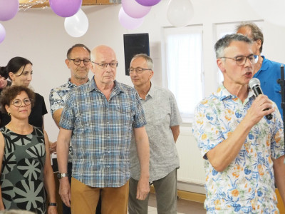 Vocal-X beim Geburtstag von Bernd D.