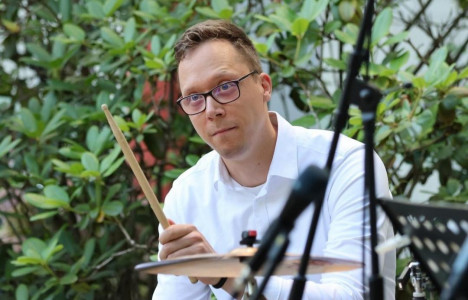 Schlagzeug Philipp Äckerle