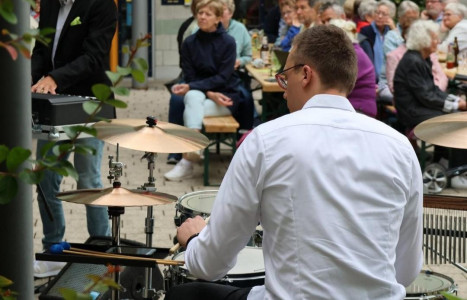 Schlagzeug Philipp Äckerle