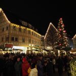 Vocal-X auf dem WN-Weihnachtsmarkt