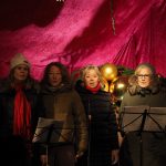 Vocal-X auf dem WN-Weihnachtsmarkt