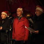 Vocal-X auf dem WN-Weihnachtsmarkt