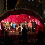 Vocal-X auf dem WN-Weihnachtsmarkt