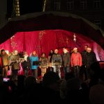 Vocal-X auf dem WN-Weihnachtsmarkt