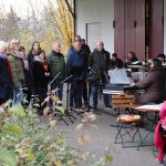 Eröffnung Café Fee, Korb